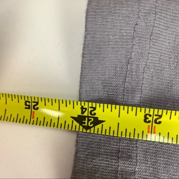 PACIFIC Cotton  Asymmetrical Lagenlook Grey Dress - Picture 7 of 10